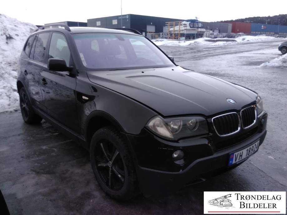 BMW X3 2007-2010 (Fase 2) (E83) (E83), Motorkode: N47D20A, Girkassekode: 