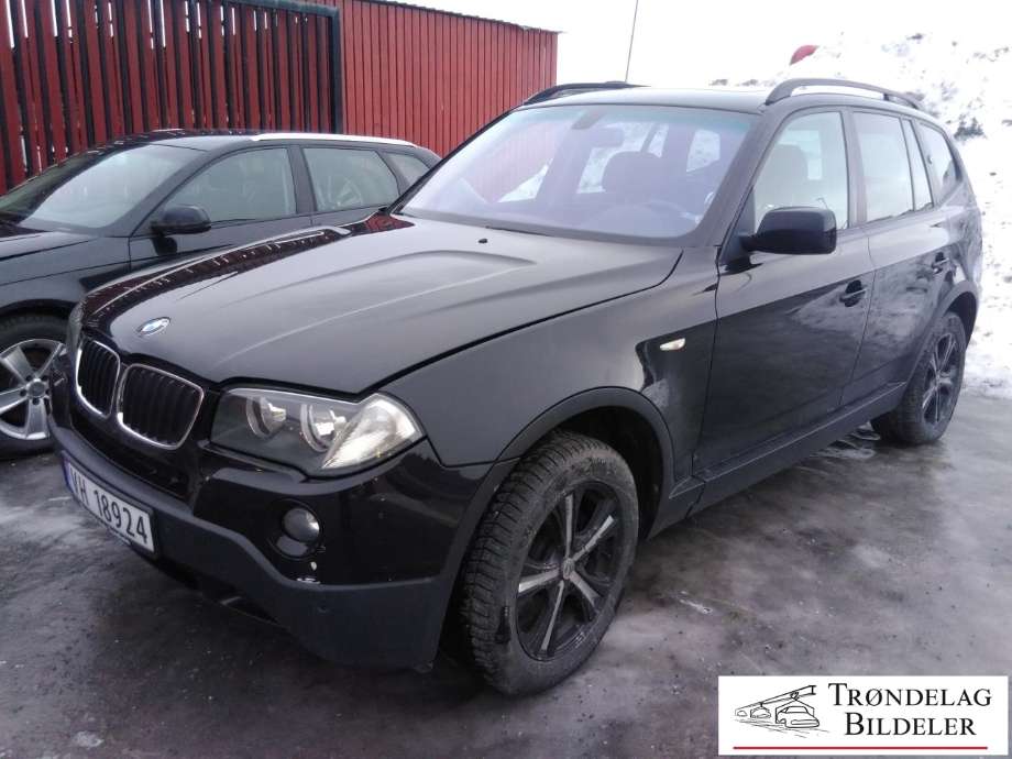 BMW X3 2007-2010 (Fase 2) (E83) (E83), Motorkode: N47D20A, Girkassekode: 