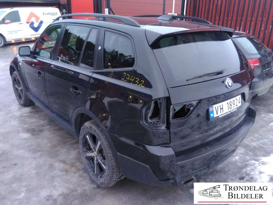 BMW X3 2007-2010 (Fase 2) (E83) (E83), Motorkode: N47D20A, Girkassekode: 