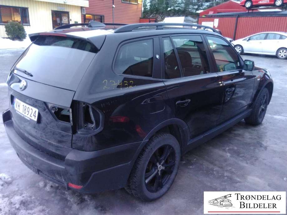 BMW X3 2007-2010 (Fase 2) (E83) (E83), Motorkode: N47D20A, Girkassekode: 