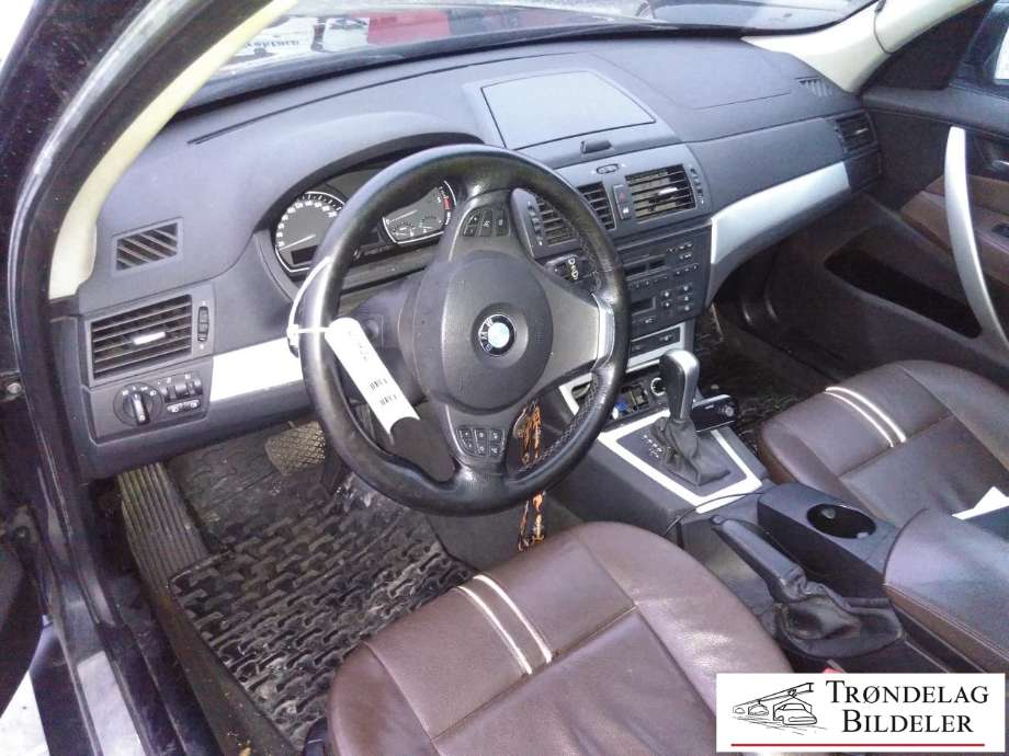BMW X3 2007-2010 (Fase 2) (E83) (E83), Motorkode: N47D20A, Girkassekode: 