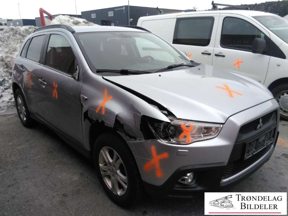 Mitsubishi ASX, 2010-2019  delebil , Motorkode: 4A92