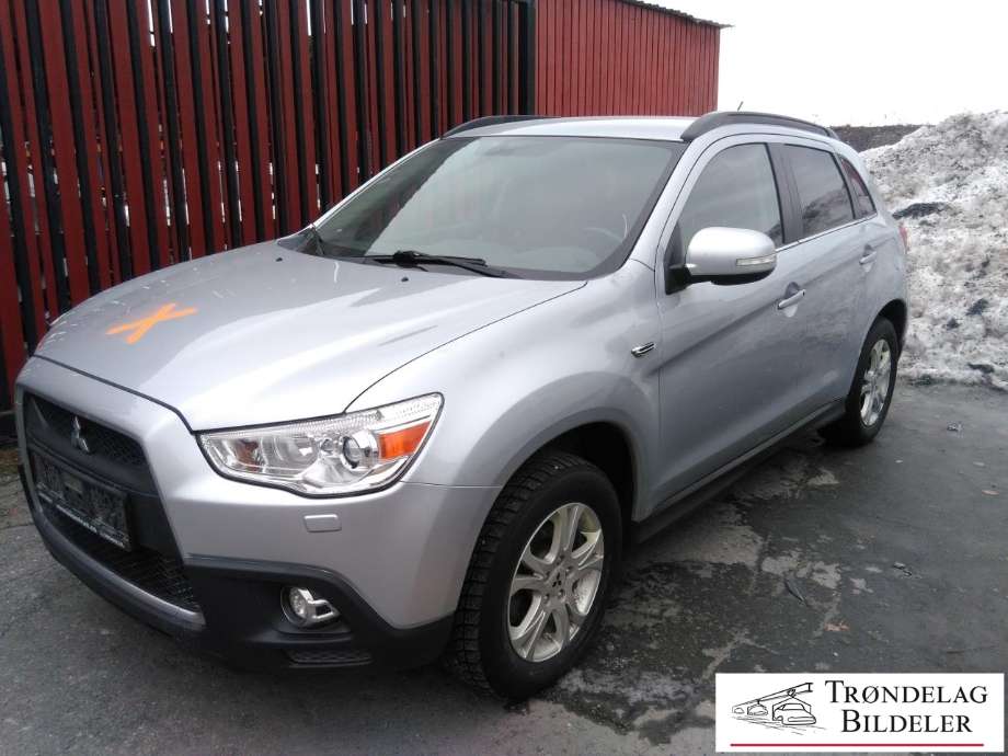 Mitsubishi ASX 2010-2019 delebil , Motorkode: 4A92, Girkassekode: 