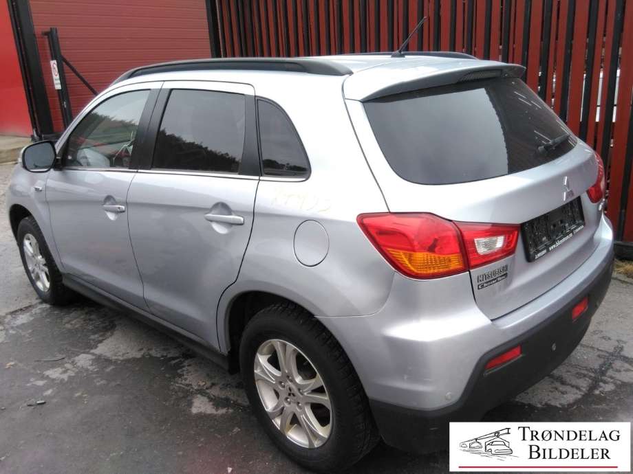 Mitsubishi ASX 2010-2019 delebil , Motorkode: 4A92, Girkassekode: 