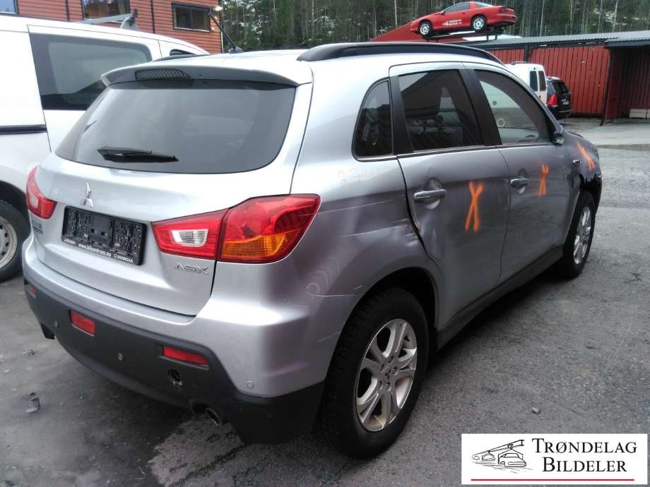 Mitsubishi ASX 2010-2019 delebil , Motorkode: 4A92, Girkassekode: 