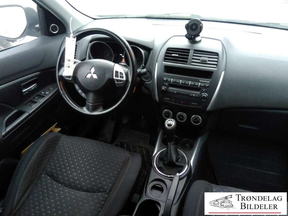 Mitsubishi ASX 2010-2019 delebil , Motorkode: 4A92, Girkassekode: 