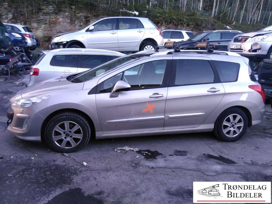 Peugeot 308 2007-2011 (Type I, Fase 1) , Motorkode: 9H01, Girkassekode: 
