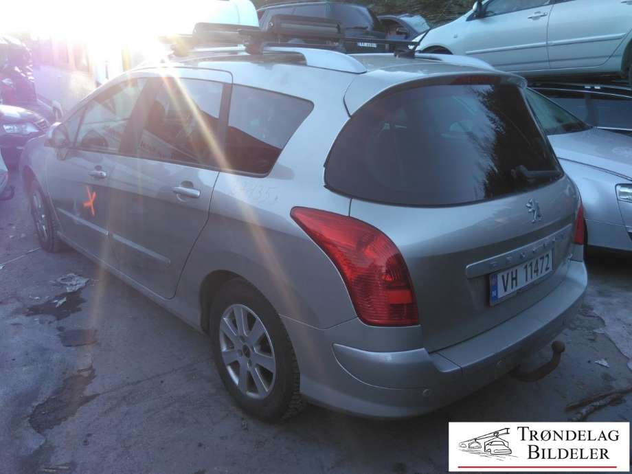 Peugeot 308 2007-2011 (Type I, Fase 1) , Motorkode: 9H01, Girkassekode: 