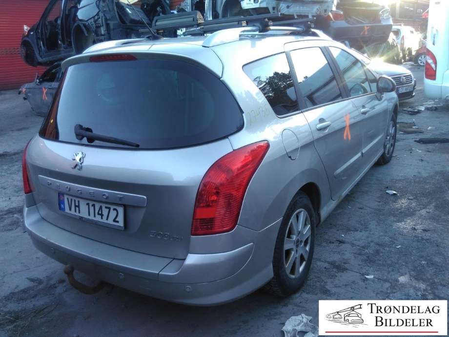 Peugeot 308 2007-2011 (Type I, Fase 1) , Motorkode: 9H01, Girkassekode: 