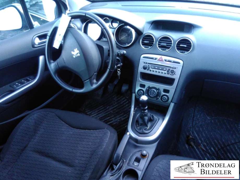 Peugeot 308 2007-2011 (Type I, Fase 1) , Motorkode: 9H01, Girkassekode: 