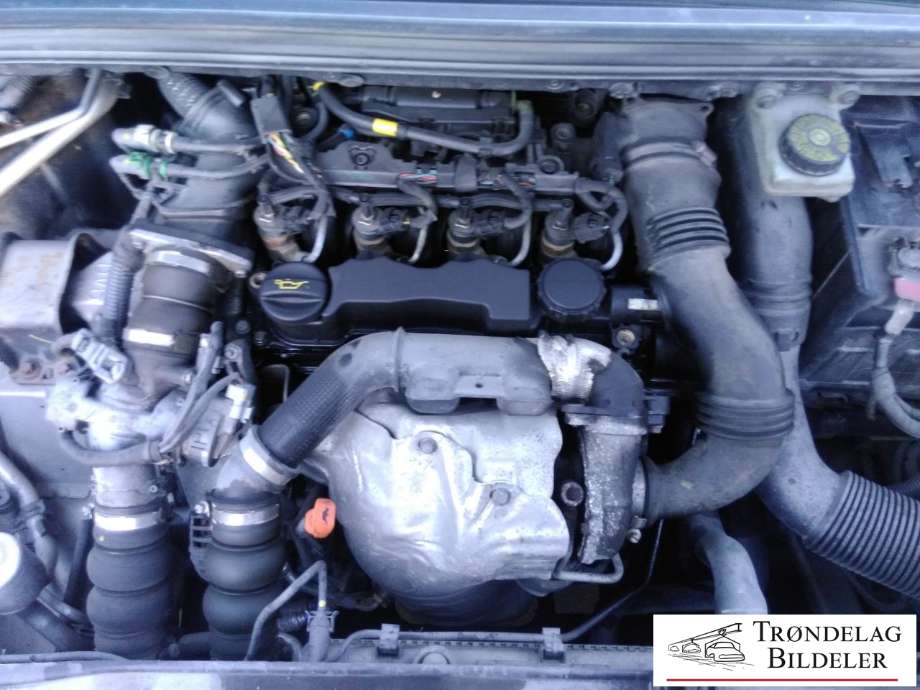Peugeot 308 2007-2011 (Type I, Fase 1) , Motorkode: 9H01, Girkassekode: 