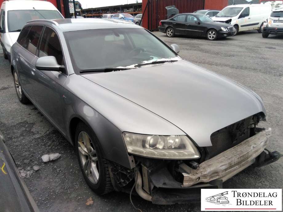 Audi A6 2008-2011 (Type III, Fase 2) (C6) (C6), Motorkode: CAHA, Girkassekode: LDV