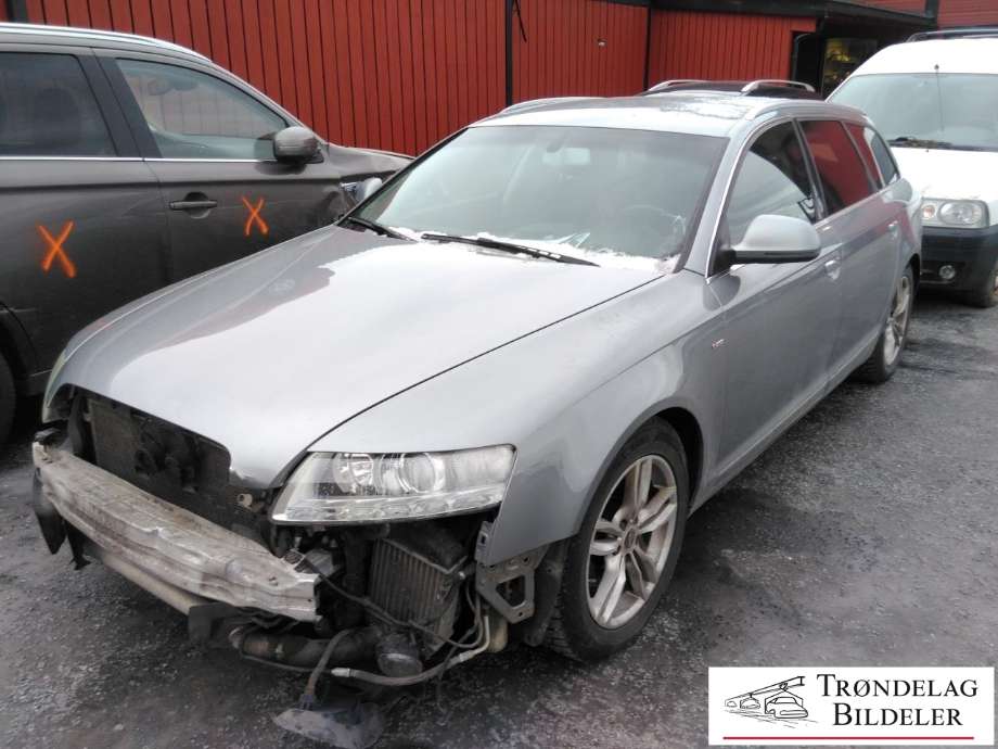 Audi A6 2008-2011 (Type III, Fase 2) (C6) (C6), Motorkode: CAHA, Girkassekode: LDV