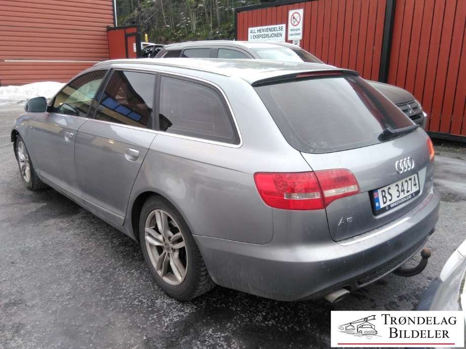 Audi A6 2008-2011 (Type III, Fase 2) (C6) (C6), Motorkode: CAHA, Girkassekode: LDV