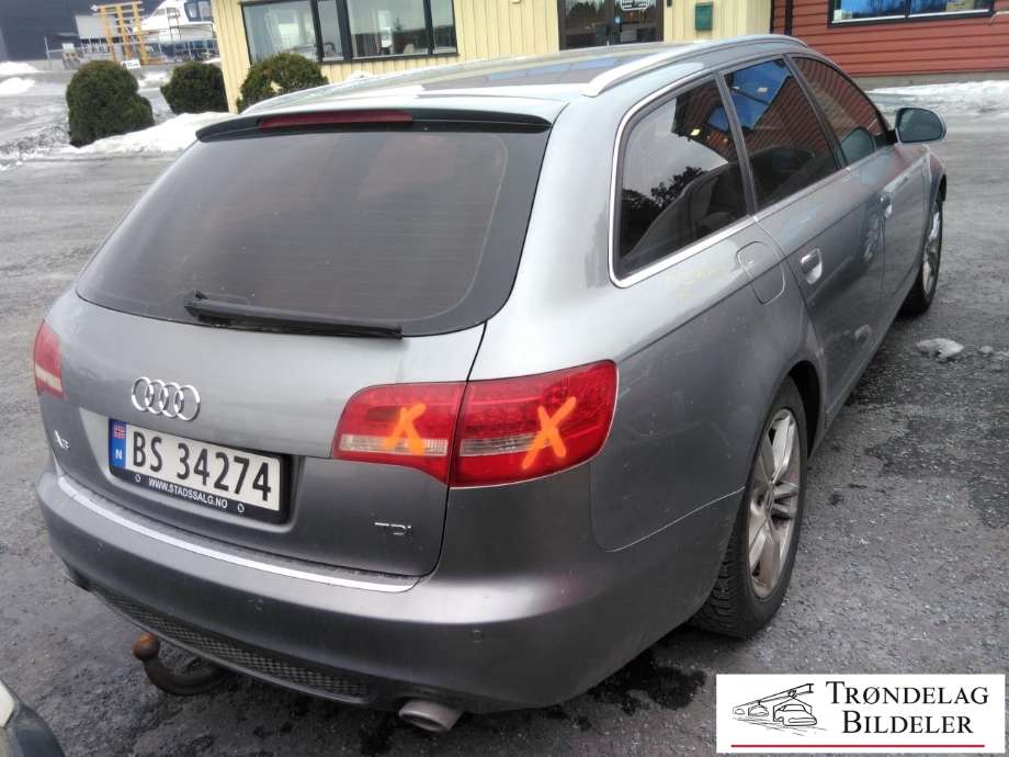 Audi A6 2008-2011 (Type III, Fase 2) (C6) (C6), Motorkode: CAHA, Girkassekode: LDV