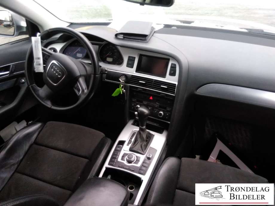 Audi A6 2008-2011 (Type III, Fase 2) (C6) (C6), Motorkode: CAHA, Girkassekode: LDV