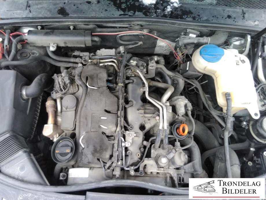 Audi A6 2008-2011 (Type III, Fase 2) (C6) (C6), Motorkode: CAHA, Girkassekode: LDV