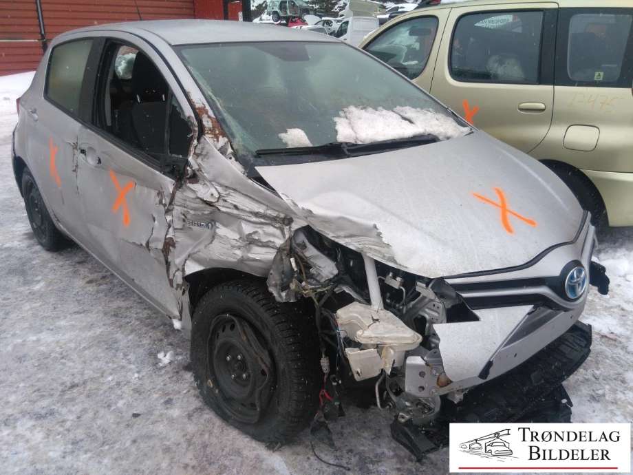 Toyota Yaris, 2014-2020 (Type III, Fase 2)  delebil , Motorkode: 1NZ-FXE
