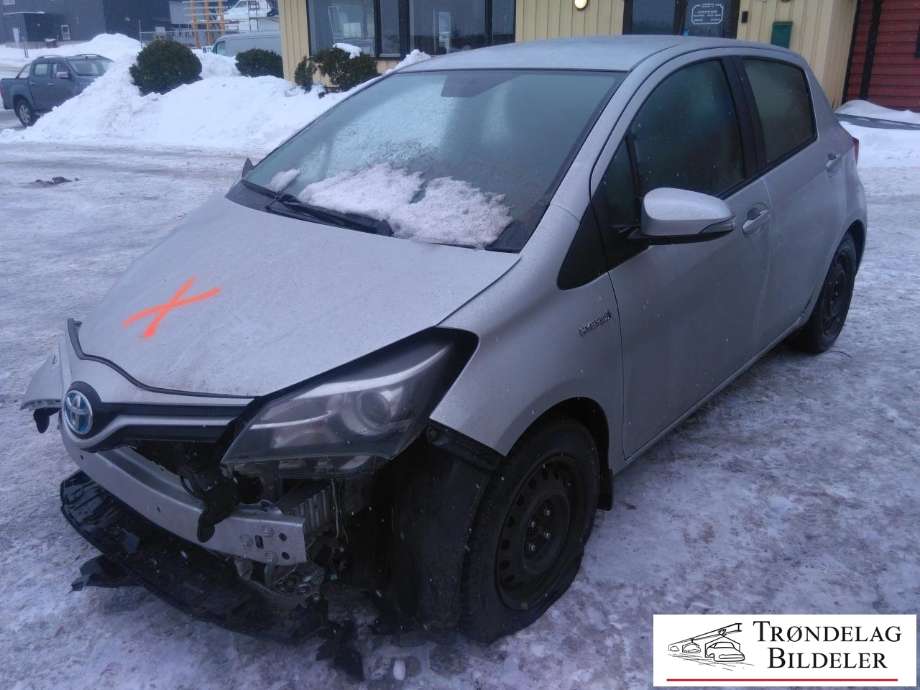 Toyota Yaris 2014-2020 (Type III, Fase 2) delebil , Motorkode: 1NZ-FXE, Girkassekode: 