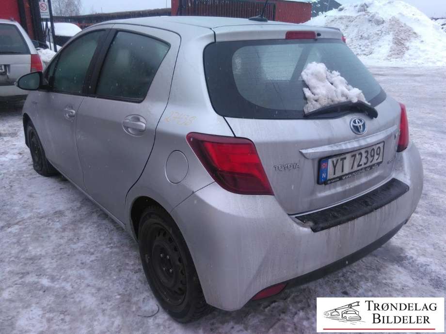 Toyota Yaris 2014-2020 (Type III, Fase 2) delebil , Motorkode: 1NZ-FXE, Girkassekode: 