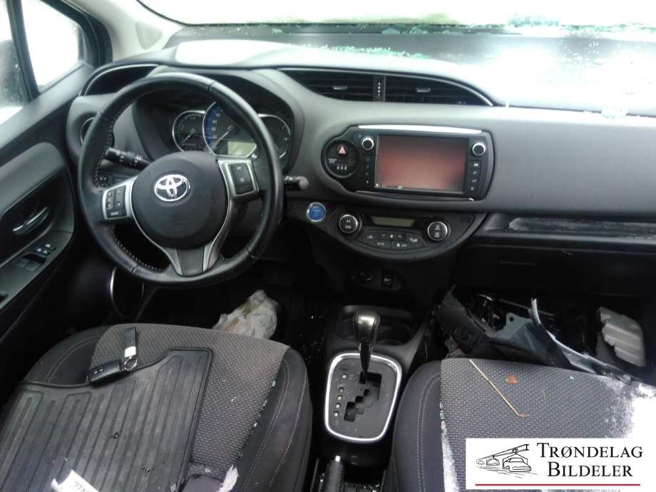 Toyota Yaris 2014-2020 (Type III, Fase 2) delebil , Motorkode: 1NZ-FXE, Girkassekode: 