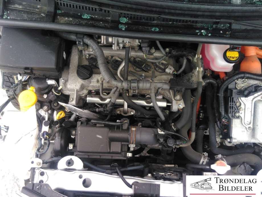Toyota Yaris 2014-2020 (Type III, Fase 2) delebil , Motorkode: 1NZ-FXE, Girkassekode: 