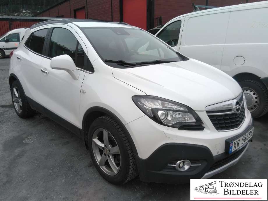 Opel Mokka 2012-2016 (Type I, Fase 1) , Motorkode: A14NET, Girkassekode: M7Y
