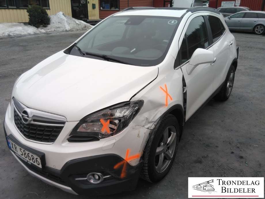 Opel Mokka 2012-2016 (Type I, Fase 1) , Motorkode: A14NET, Girkassekode: M7Y