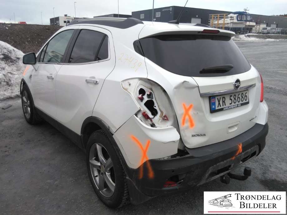 Opel Mokka 2012-2016 (Type I, Fase 1) , Motorkode: A14NET, Girkassekode: M7Y
