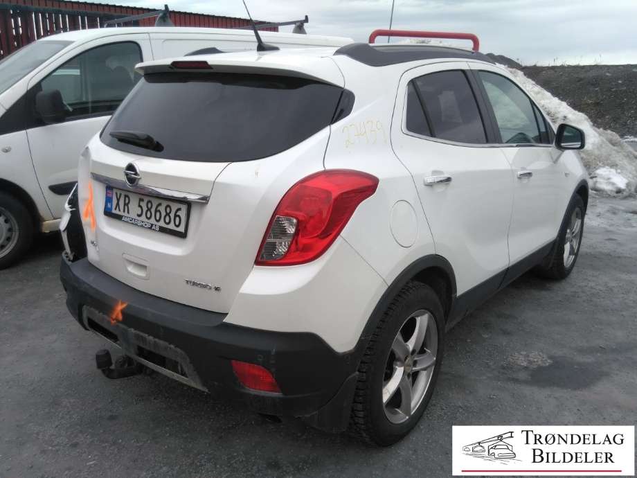 Opel Mokka 2012-2016 (Type I, Fase 1) , Motorkode: A14NET, Girkassekode: M7Y
