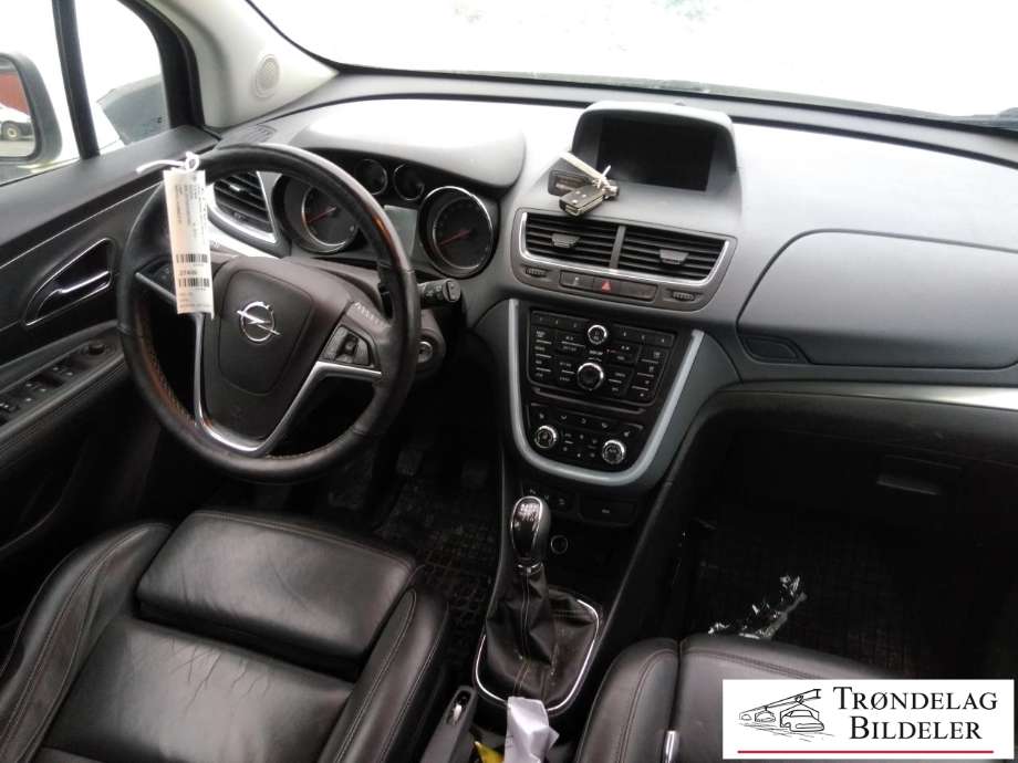 Opel Mokka 2012-2016 (Type I, Fase 1) , Motorkode: A14NET, Girkassekode: M7Y