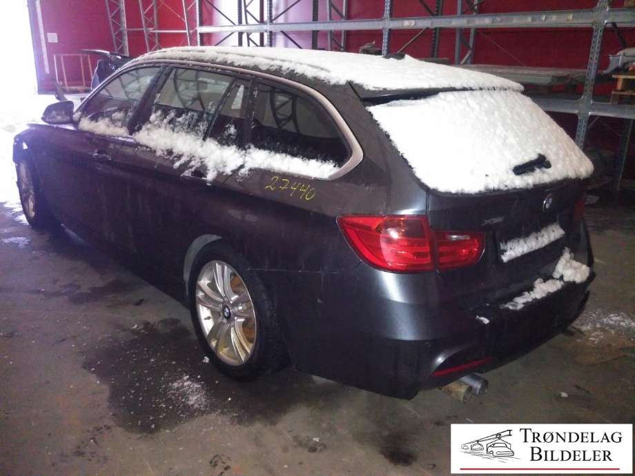 BMW 3-Serie 2012-2018 (F30/F31/F34) (F30/F31/F34), Motorkode: N47D20C, Girkassekode: 