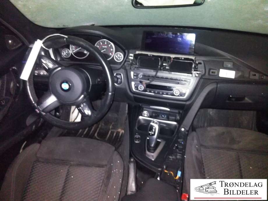 BMW 3-Serie 2012-2018 (F30/F31/F34) (F30/F31/F34), Motorkode: N47D20C, Girkassekode: 