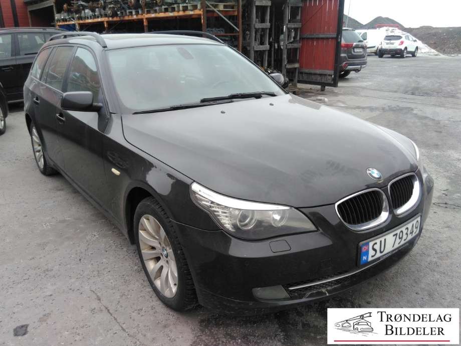 BMW 5-Serie 2003-2010 (E60/E61) (E60/E61), Motorkode: M47-TU2D20 / 204D4, Girkassekode: 
