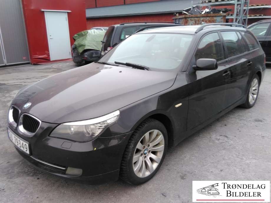 BMW 5-Serie 2003-2010 (E60/E61) (E60/E61), Motorkode: M47-TU2D20 / 204D4, Girkassekode: 