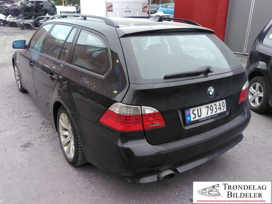 BMW 5-Serie 2003-2010 (E60/E61) (E60/E61), Motorkode: M47-TU2D20 / 204D4, Girkassekode: 