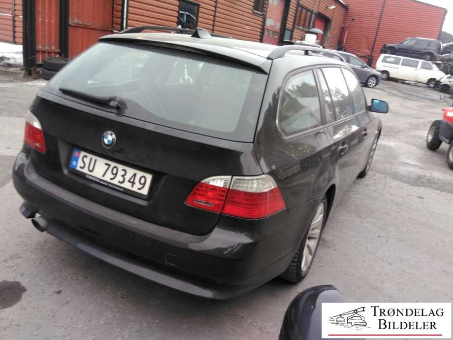 BMW 5-Serie 2003-2010 (E60/E61) (E60/E61), Motorkode: M47-TU2D20 / 204D4, Girkassekode: 
