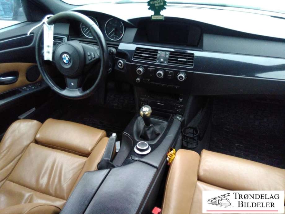 BMW 5-Serie 2003-2010 (E60/E61) (E60/E61), Motorkode: M47-TU2D20 / 204D4, Girkassekode: 