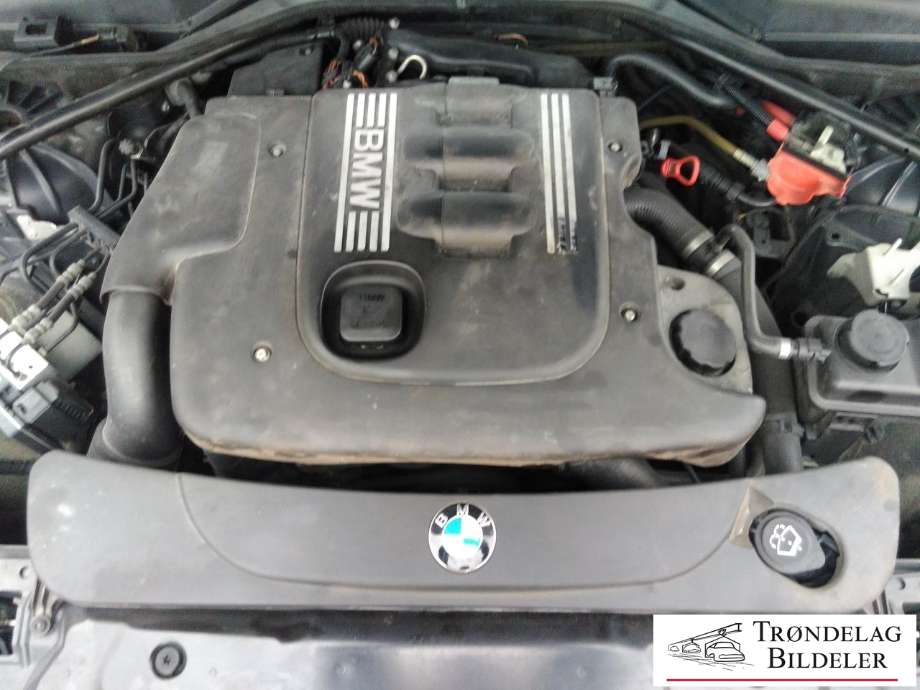 BMW 5-Serie 2003-2010 (E60/E61) (E60/E61), Motorkode: M47-TU2D20 / 204D4, Girkassekode: 