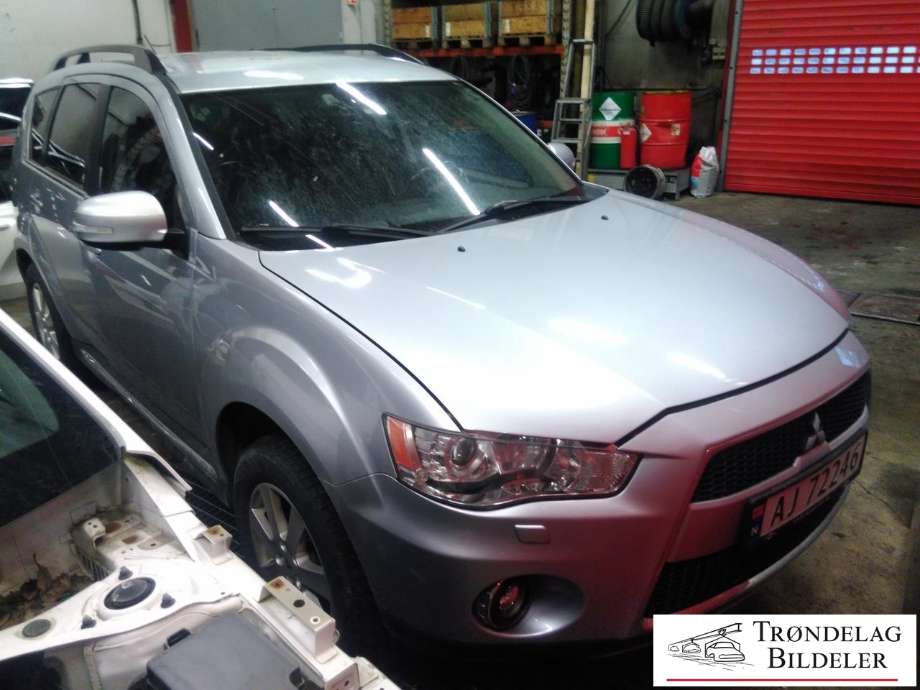 Mitsubishi Outlander 2010-2012 (Type II, Fase 2) , Motorkode: 4N14, Girkassekode: 