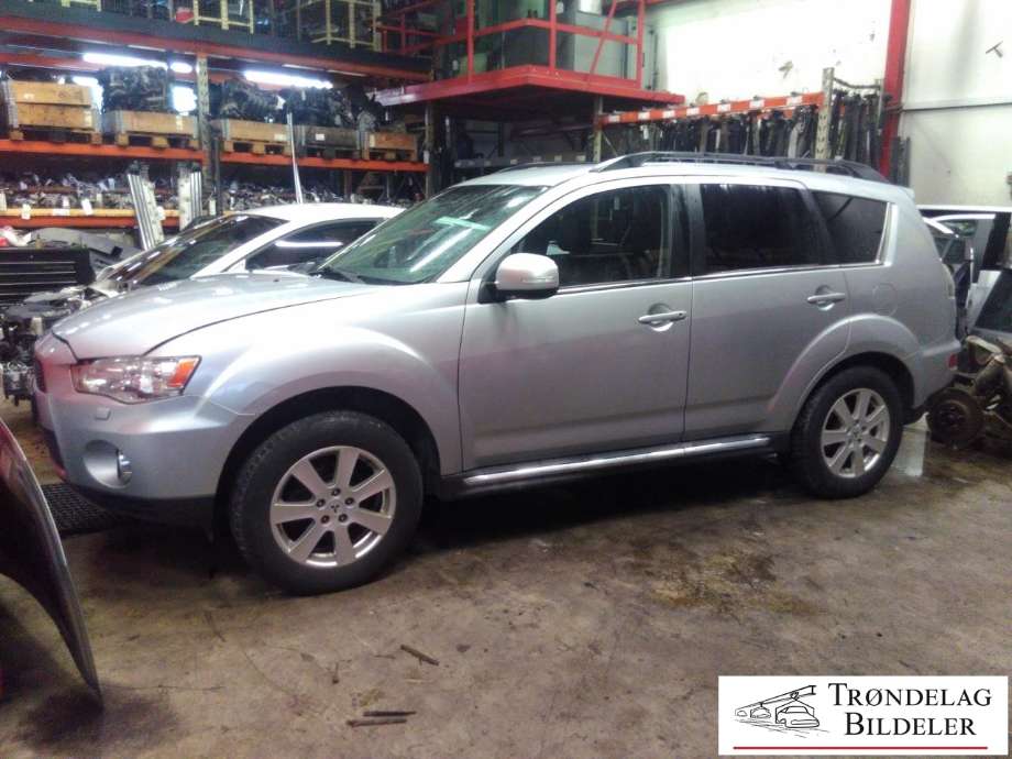 Mitsubishi Outlander 2010-2012 (Type II, Fase 2) , Motorkode: 4N14, Girkassekode: 
