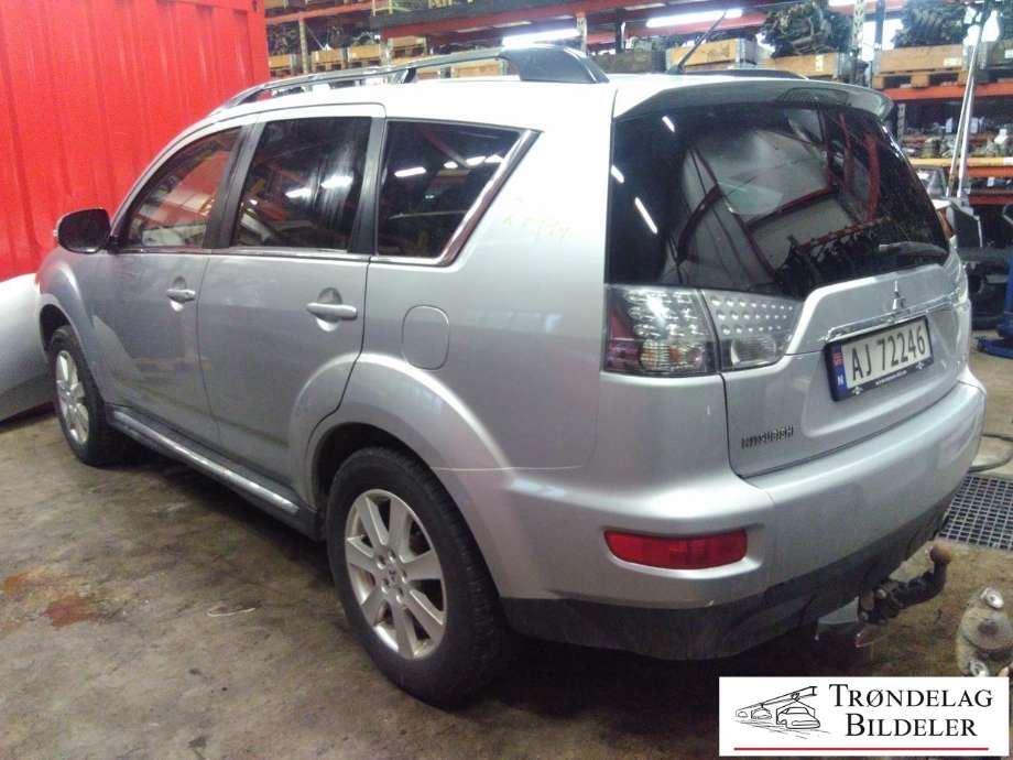 Mitsubishi Outlander 2010-2012 (Type II, Fase 2) , Motorkode: 4N14, Girkassekode: 