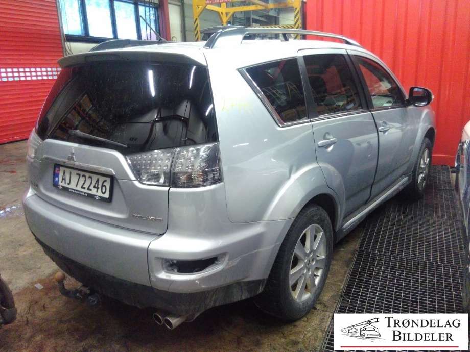 Mitsubishi Outlander 2010-2012 (Type II, Fase 2) , Motorkode: 4N14, Girkassekode: 