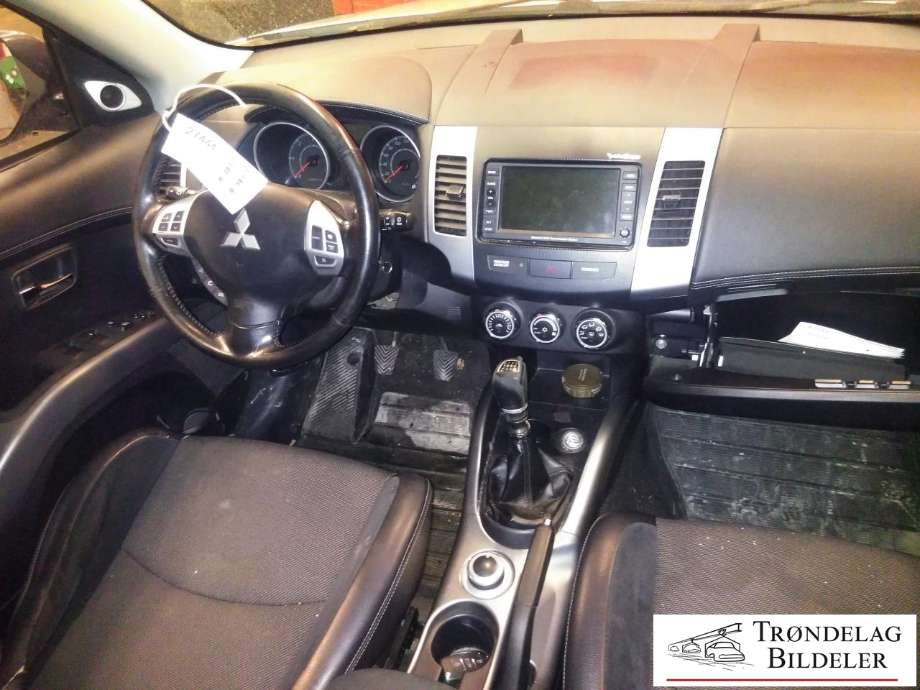 Mitsubishi Outlander 2010-2012 (Type II, Fase 2) , Motorkode: 4N14, Girkassekode: 
