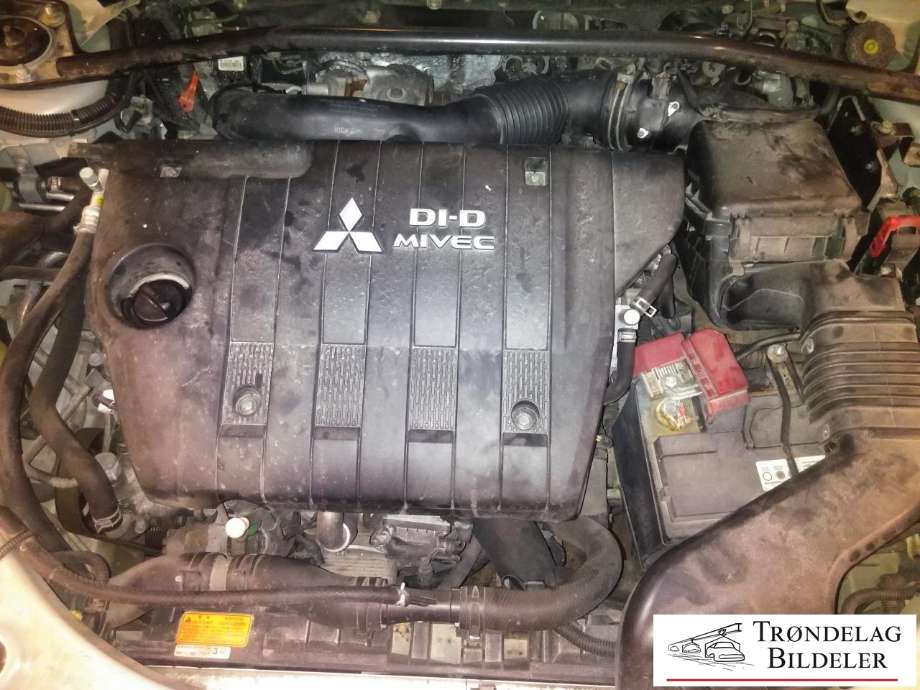 Mitsubishi Outlander 2010-2012 (Type II, Fase 2) , Motorkode: 4N14, Girkassekode: 