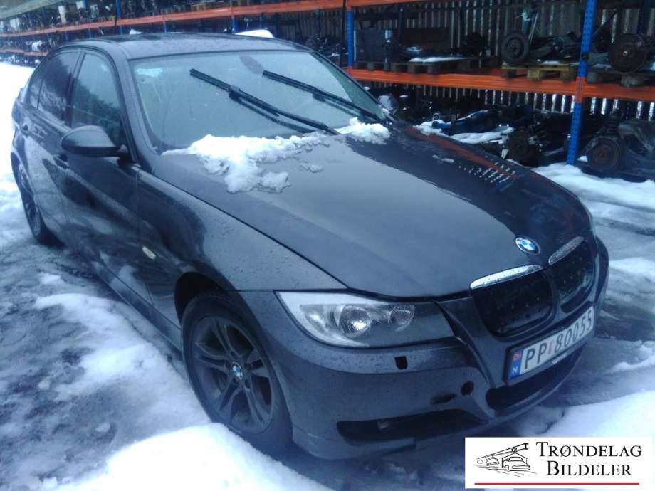 BMW 3-Serie 2005-2011 (E90/E91/E92/E93) (E90/E91/E92/E93), Motorkode: N43B16A, Girkassekode: