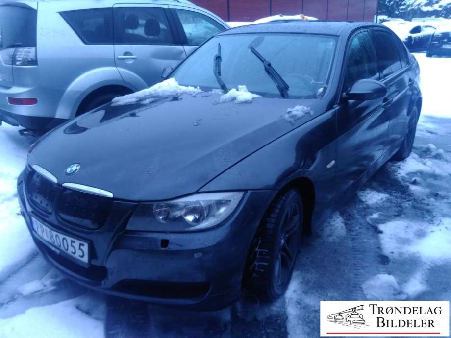 BMW 3-Serie 2005-2011 (E90/E91/E92/E93) (E90/E91/E92/E93), Motorkode: N43B16A, Girkassekode: