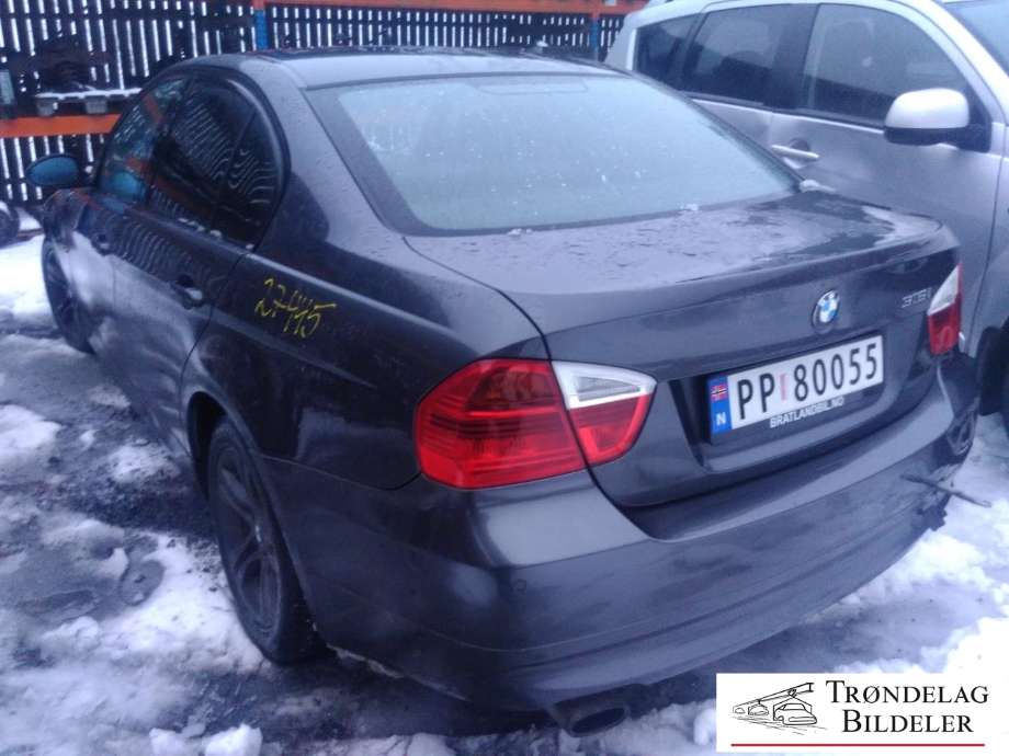 BMW 3-Serie 2005-2011 (E90/E91/E92/E93) (E90/E91/E92/E93), Motorkode: N43B16A, Girkassekode: