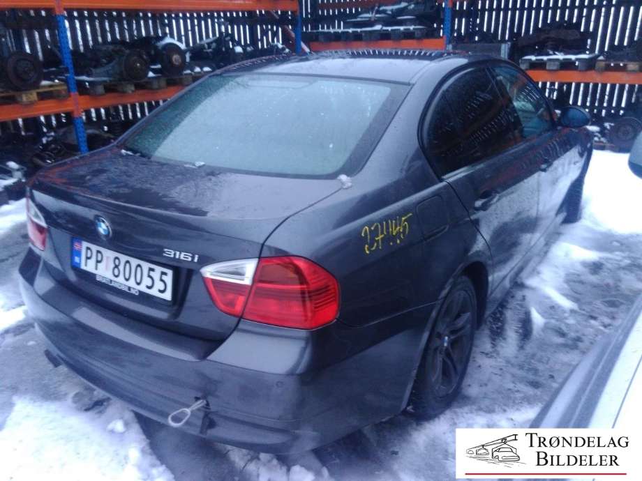 BMW 3-Serie 2005-2011 (E90/E91/E92/E93) (E90/E91/E92/E93), Motorkode: N43B16A, Girkassekode: