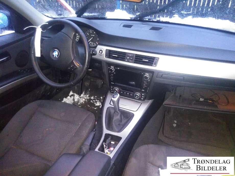 BMW 3-Serie 2005-2011 (E90/E91/E92/E93) (E90/E91/E92/E93), Motorkode: N43B16A, Girkassekode: